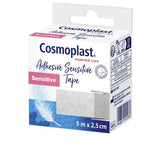 COSMOPLAST-Fita sensível COSMOPLAST 5m x 2,5 cm.-DrShampoo - Perfumaria e Cosmética